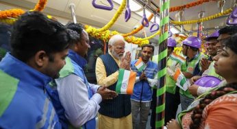 Prime Minister Modi Inaugurates Multiple Metro Projects Across India
