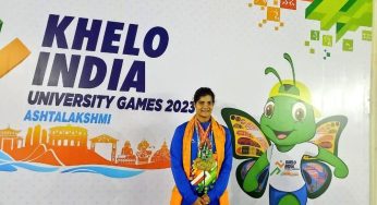 Odisha Swimmer Pratyasa Ray Shines with Spectacular Performance at 4th Khelo India University Games