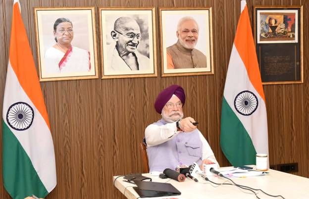 Minister Hardeep Singh Puri Launches 177 Projects in Sonbhadra