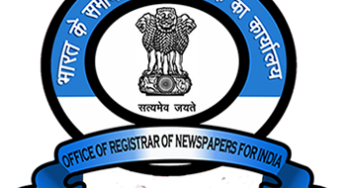 Government of India Implements Digital Transformation in Media Registration with Press & Registration of Periodicals Act, 2023