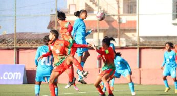 India Falls to Bangladesh in SAFF U16 Women’s Championship