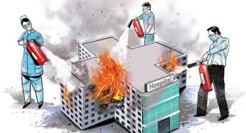 Union Health Ministry and NDMA Issue Advisory to Prevent Hospital Fires