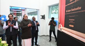 Semiconductor Revolution Unleashed in Kerala: Union Minister Rajeev Chandrasekhar Inaugurates FutureDesign Roadshow