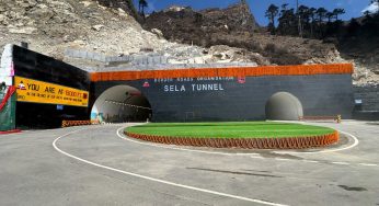 PM Narendra Modi Inaugurates Sela Tunnel, Enhancing Connectivity in Arunachal Pradesh