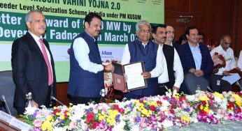SJVN Limited Secures 1,352 MW Solar Power Projects in Maharashtra