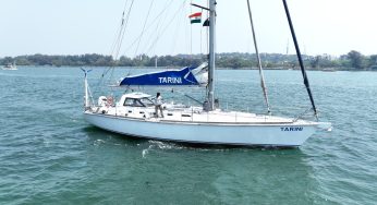 INSV Tarini Sets Sail on Landmark Transoceanic Expedition with All-Women Crew
