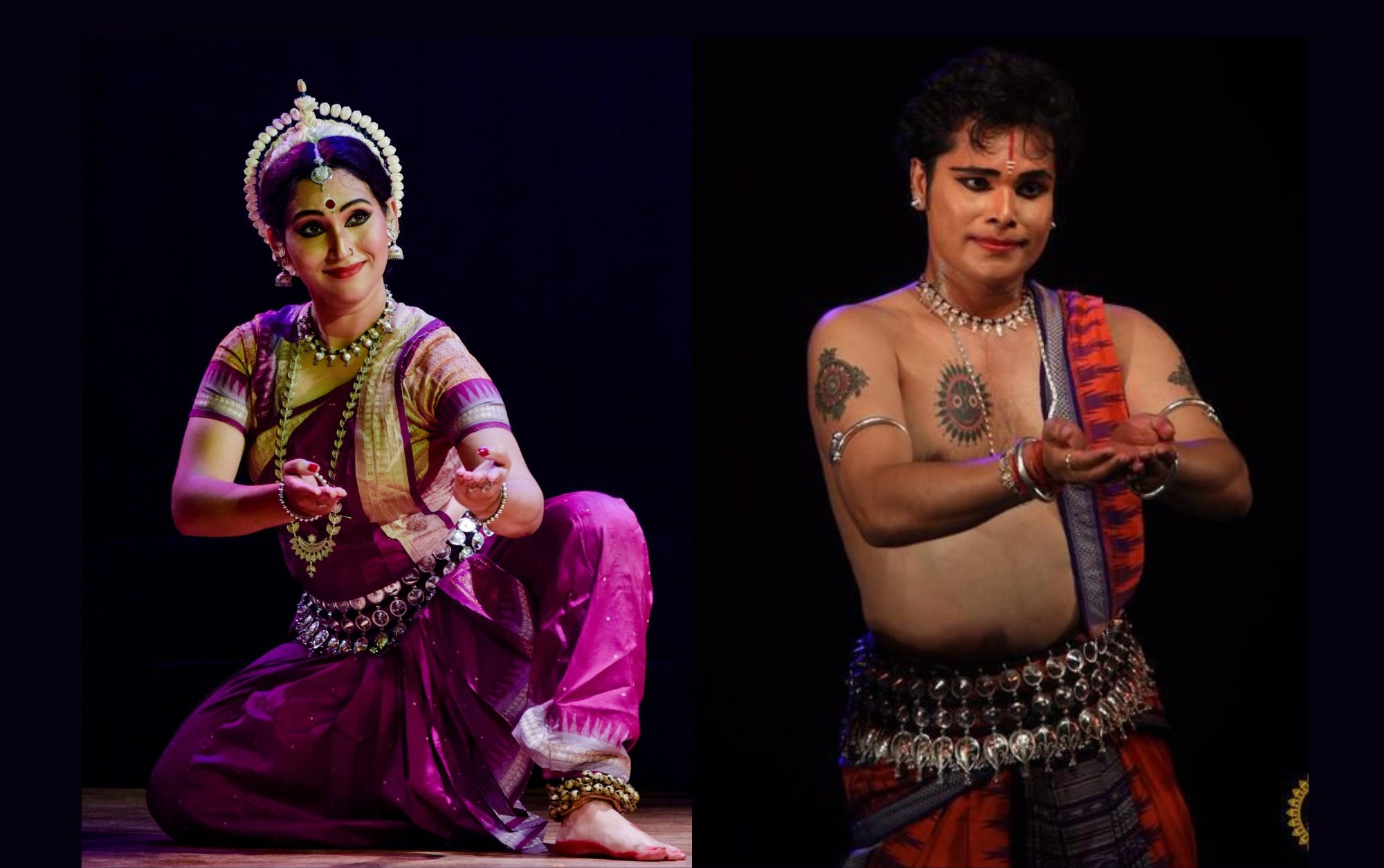 Odissi Dancers Arupa Gayatri Panda and Debasish Pattnaik Shine with ...