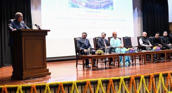 Vice-President Urges IRS Fraternity to Foster Economic Nationalism