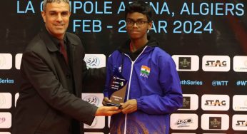 Odisha’s Sarthak Arya Triumphs with Double Crown at WTT Youth Contender Meet in Algeria