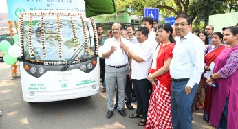 Odisha State Warehousing Corporation Donates Electric Vehicle to Capital Hospital for Enhanced Patient Mobility