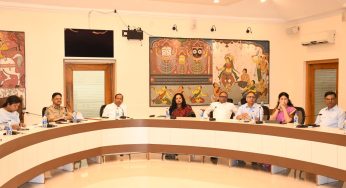 PM Modi’s Odisha Visit: Chief Secretary Chairs Key Meeting for Administrative and Security Preparedness