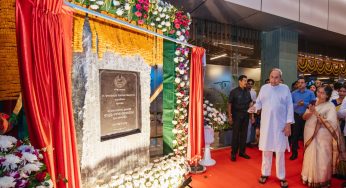 Odisha CM Unveils Baba Saheb Bhimrao Ambedkar Bus Terminal in Baramunda