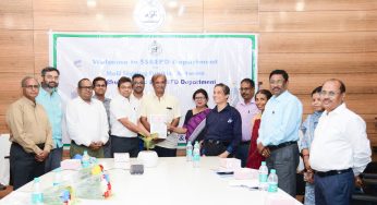 SSEPD Department Collaborates with IIT for Technological Solutions to Enhance Inclusive Education for Visually Impaired Students