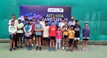 Odisha Tennis Association Kicks Off AITA OTA All India Super Series Tennis Tournament 2024