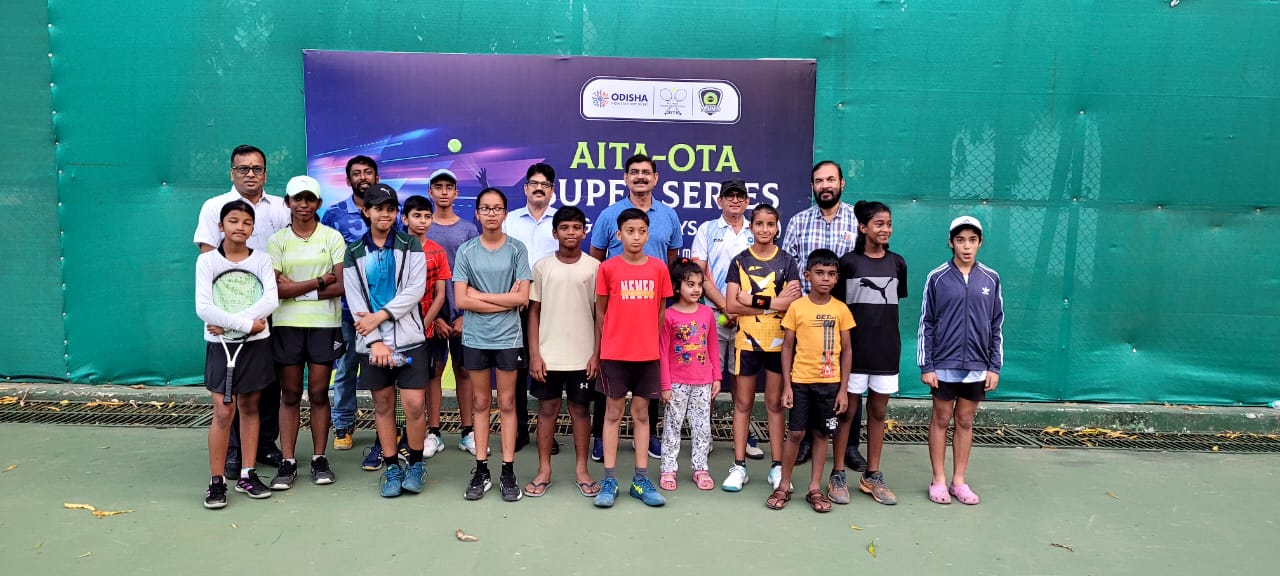 Odisha Tennis Association Kicks Off AITA OTA All India Super Series