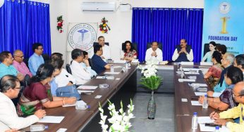 Odisha University of Health Sciences Marks First Foundation Day Celebration