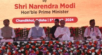 PM Modi Unveils Transformative Development Projects Worth Over Rs 19,600 Crores in Odisha