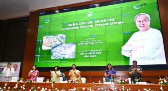 Odisha Commerce & Transport Minister Inaugurates Automated Driving Testing System (ADTS) at Six Locations