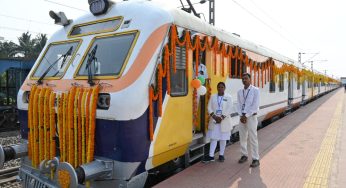 Haridaspur-Paradeep Passenger and Puri-Anand Vihar Express via Kendujhargarh starts operation
