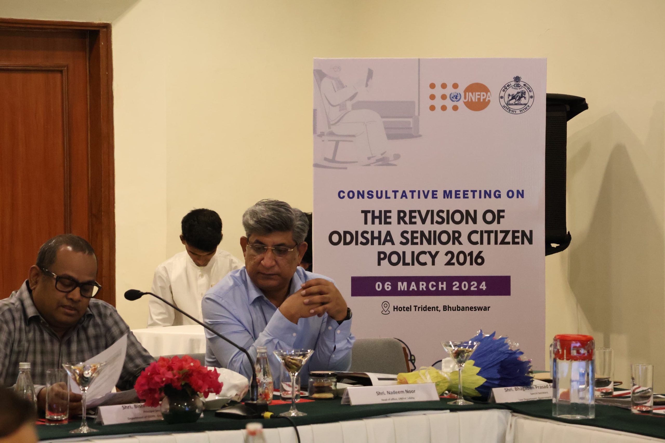 Odisha Contemplates Revised Senior Citizens Policy: Consultative Meeting Deliberates on Strategic Approaches
