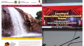 Western Odisha Development Council Unveils User-Friendly Website for Enhanced Access to Development Information