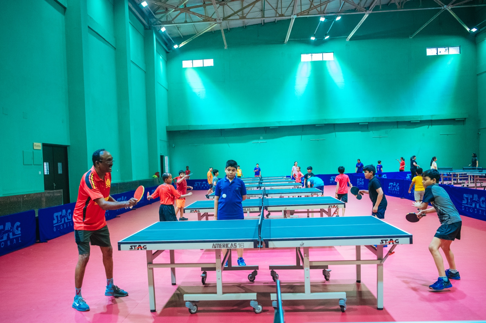 Odisha Leads the Way in Table Tennis Development with two Academies
