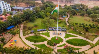 National Flag Plaza Unveiled by Chief Minister Naveen Patnaik in Bhubaneswar