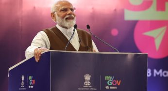 Prime Minister Modi Launches First-Ever National Creators Award at Bharat Mandapam, New Delhi