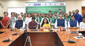 ORMAS-OMC Skill Development Training Programme: Empowering Youth for Self-Reliance