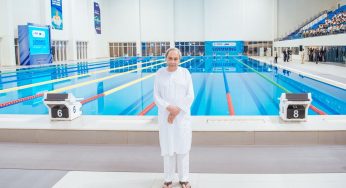 Indoor Athletics and Aquatic Centres inaugurated at Kalinga Stadium