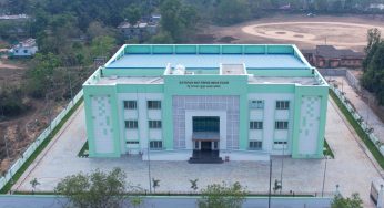 Odisha CM Inaugurates Sports Complex in Koraput and 26 Multipurpose Indoor Stadiums Across the State