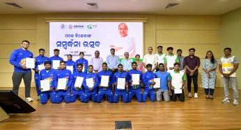Odisha Sportspersons Honored with Cash Awards for Exceptional Performance