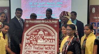 Tribal Art Exhibition Showcases Odisha’s Cultural Heritage in Dubai