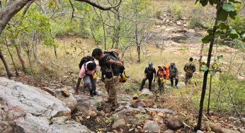 Explorers Conquer Debrigarh Wildlife Sanctuary in 3-Day Hiking Expedition
