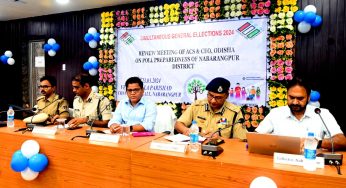 CEO Reviews Election Preparedness in Nabarangpur District