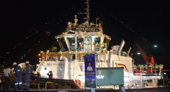 Paradip Port Achieves Maritime Milestone with Inauguration of ‘Ocean Grace’ and Medical Mobile Unit
