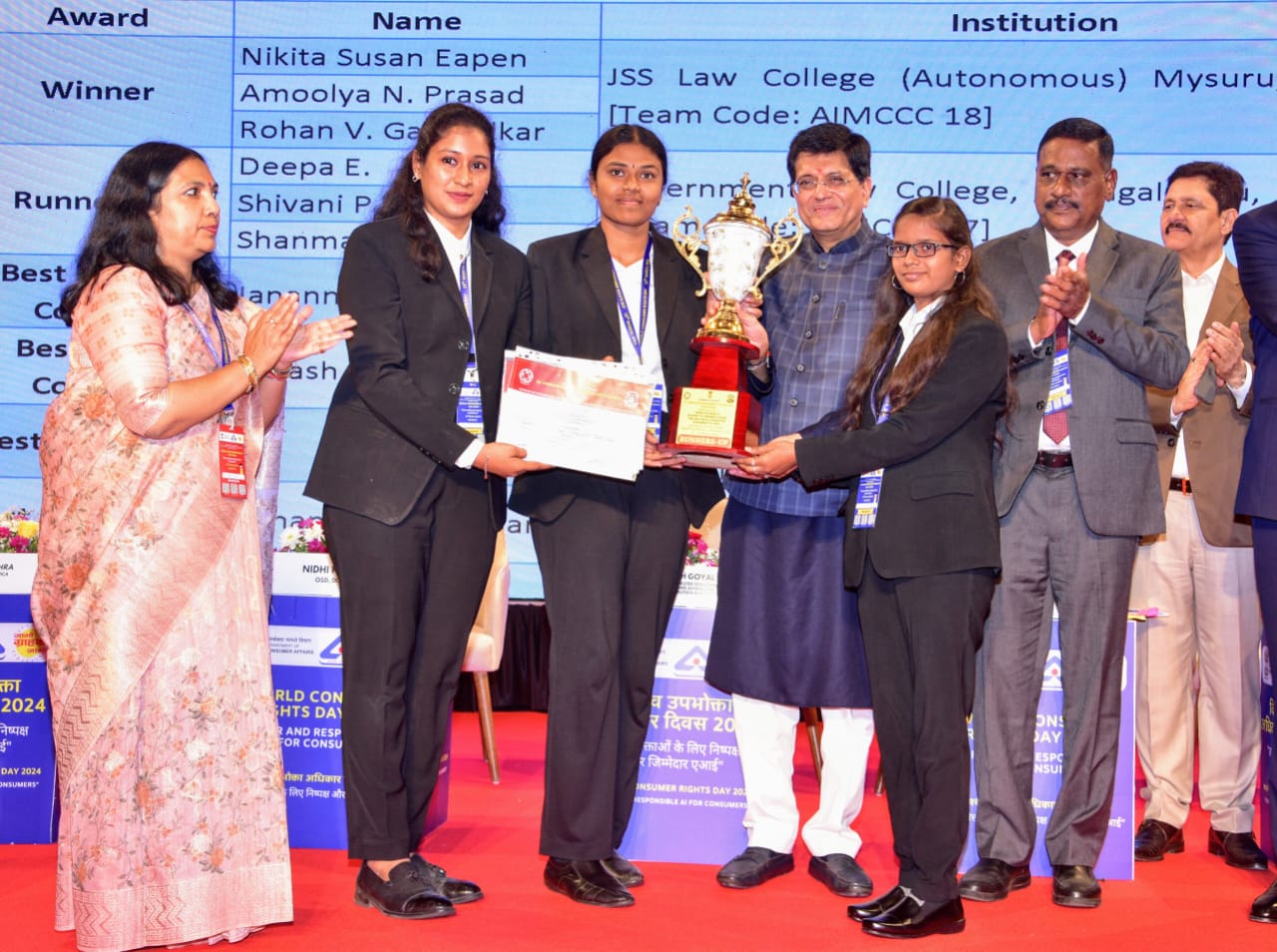 Government Launches Initiatives on World Consumer Rights Day, Focused on Ethical AI and Consumer Welfare