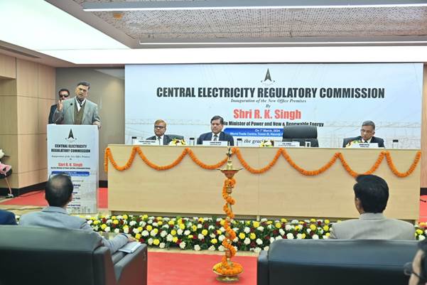 New Office Inauguration: Central Electricity Regulatory Commission (CERC) Unveils World Trade Centre Facility