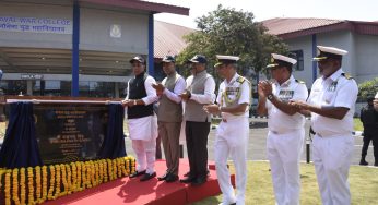 Rajnath Singh Inaugurates ‘Chola’ Building at Naval War College in Goa