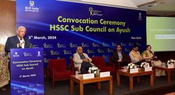 Global Propagation of Indian Traditional Medicine System Emphasizes Skill Development