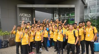 Odisha’s World Skill Center Students Embark on Exciting Journey to Singapore