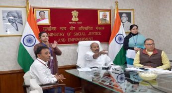 Union Minister Inaugurates 35 District Disability Rehabilitation Centers Nationwide