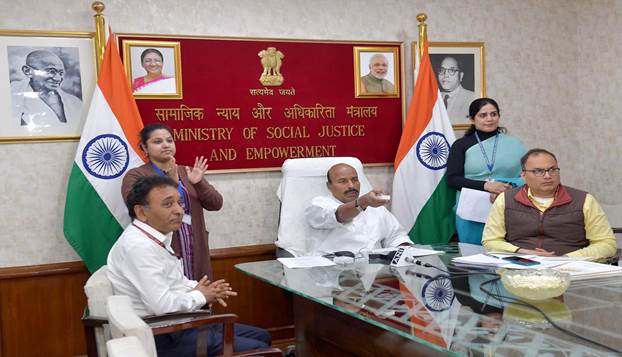 Union Minister Inaugurates 35 District Disability Rehabilitation Centers Nationwide