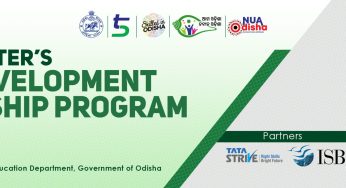 Empowering Odisha’s Skilling Landscape: Chief Minister’s Skill Development Fellowship Unveiled