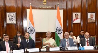 Finance Minister Nirmala Sitharaman Launches Key Infrastructure Projects Worth Over Rs. 1,000 Crore Virtually