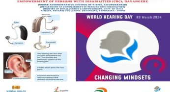 Global Unity on World Hearing Day: Departments and Institutes Undertake Initiatives for Hearing Health
