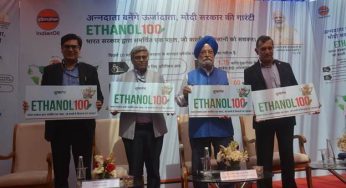 Union Minister Hardeep Singh Puri Launches ‘ETHANOL 100’ Automotive Fuel