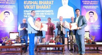 Union Minister Dharmendra Pradhan Spearheads Major Skill Development Initiatives