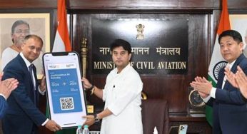 Union Minister Jyotiraditya Scindia Inaugurates Fly91, Unveils Maiden Flight to Lakshadweep