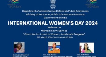 International Women’s Day Webinar to Focus on Empowering Women in Civil Service
